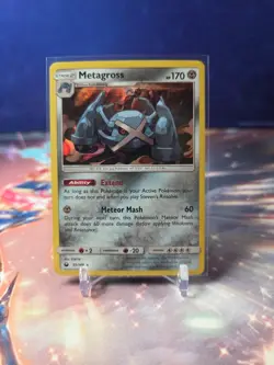 Metagross 95/168 Celestial Storm Holo Rare 2018 Pokemon TCG - Image 1