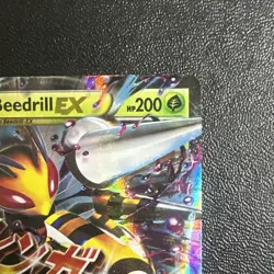 M Beedrill EX - XY158 - NM - Black Star Promo - Pokemon TCG - Image 3