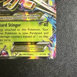 M Beedrill EX - XY158 - NM - Black Star Promo - Pokemon TCG - Image 4