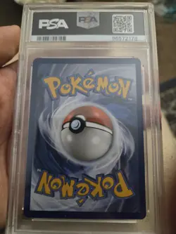 Pokemon TCG Rayquaza VMAX TG20 Silver Tempest PSA 10 - Image 2
