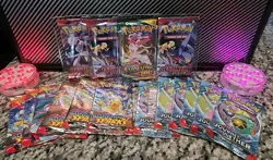 16x Evolving Skies Booster Pack LOT Destined Rivals Surging Journey Pokemon 🔥🔥 - Image 1
