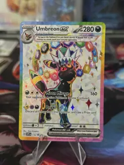 Pokemon Umbreon and Espeon Black Star Promo SVP175 SVP176 Figure Collection NM/M - Image 2