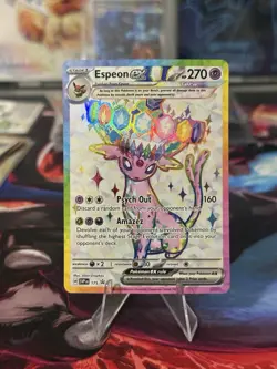 Pokemon Umbreon and Espeon Black Star Promo SVP175 SVP176 Figure Collection NM/M - Image 4
