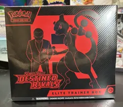 Pokemon TCG Destined Rivals Elite Trainer Box ETB New & Sealed #2 - Image 1