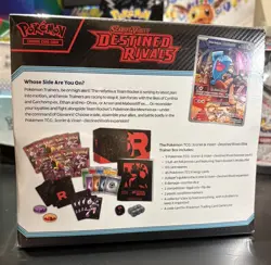 Pokemon TCG Destined Rivals Elite Trainer Box ETB New & Sealed #2 - Image 2
