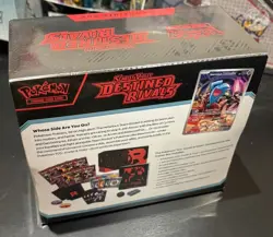 Pokemon TCG Destined Rivals Elite Trainer Box ETB New & Sealed #2 - Image 5