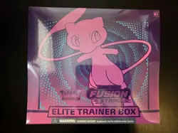 Nintendo Pokemon TCG: Sword & Shield Fusion Strike Elite Trainer Box 820650809330 - Image 1