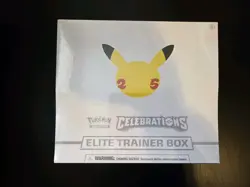 Pokemon 25th Anniversary Celebrations Elite Trainer Box - Image 1