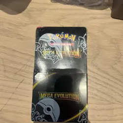 Pokemon TCG Mega Evolution Half Booster - 18 Packs Box - New, Sealed & In Hand - Image 1