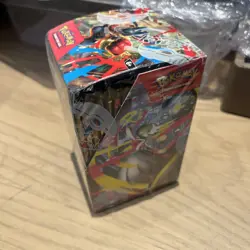 Pokemon TCG Mega Evolution Half Booster - 18 Packs Box - New, Sealed & In Hand - Image 2