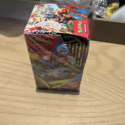 Pokemon TCG Mega Evolution Half Booster - 18 Packs Box - New, Sealed & In Hand - Image 4