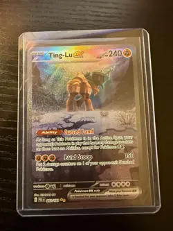 Ting-Lu ex - 263/193 Pokemon SV02: Paldea Evolved Special Illustration Rare NM - Image 1