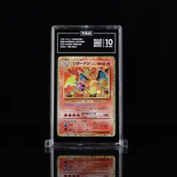 2023 Pokemon Japanese Classic Fire Deck Charizard Holo 003 TAG 10 - Image 1