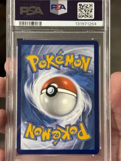 2023 POKEMON SVP EN-SV BLACK STAR PROMO #027 PIKACHU PALDEA EVOLVED ETB PSA 10 - Image 2