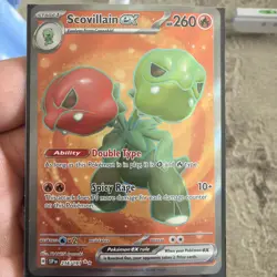 Scovillain ex 216/191 - S&V: Surging Sparks Ultra Rare - Pokemon TCG (NM) - Image 1