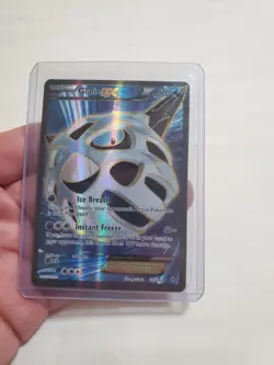 LP Glalie EX (155/162) 2015 Pokemon XY Breakthrough Full Art - Image 1