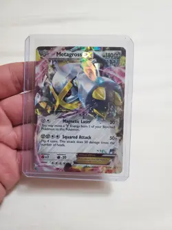 Pokemon TCG Metagross EX XY34 Black Star Promo LP - Image 1