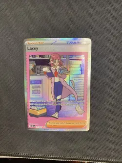 Pokemon TCG Prismatic Evolutions Lacey Special Illustration Rare 175/131 NM - Image 1