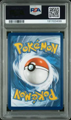 2023 POKEMON PALDEA EVOLVED POKEMON CENTER ETB PROMO #027 PIKACHU PSA 8 - Image 2