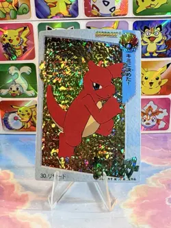Pokemon Holo Vintage Pocket Monsters Laundrymat Vending Machine Sticker 98 Japan - Image 2