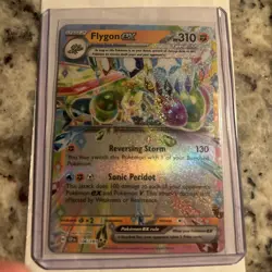 Pokemon TCG Flygon EX 106/191 Double Rare S&V: Surging Sparks NM - Image 1