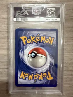 1999 Pokemon Poliwrath PSA 9 Mint Holo #13 Base Set - Image 2