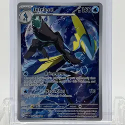 Pokemon TCG Mega Evolution Inteleon #142/132 Illustration Rare NM - Image 1