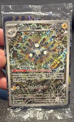 Magneton 159 - Surging Sparks ETB Promo - Sealed New - Pokemon TCG - Image 1