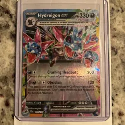 Hydreigon EX - Surging Sparks #119/191 Double Rare - NM - Pokemon TCG - Image 1