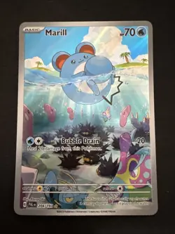 Pokemon - Marill - 204/193 - SV02: Paldea Evolved (PAL) NM - Image 1