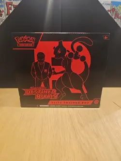 Pokemon TCG Destined Rivals ETB Elite Trainer Box Used No Sealed Packs Read Desc - Image 1