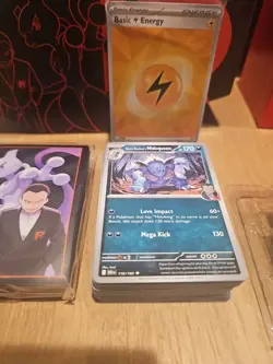 Pokemon TCG Destined Rivals ETB Elite Trainer Box Used No Sealed Packs Read Desc - Image 4