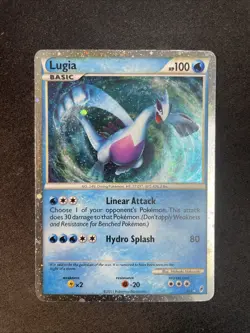 Lugia Shiny Sl7 Call Of Legends Lp Pokemon Tcg - Image 1