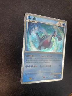 Lugia Shiny Sl7 Call Of Legends Lp Pokemon Tcg - Image 2