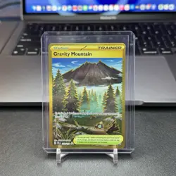 Gravity Mountain - Pokemon TCG 250/191 Sv08: Surging Sparks Holo Hyper Rare NM/M - Image 3
