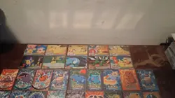 Pokemon TCG Vintage Topps Holo and Common Lot of 38 (10 Foil, 27 Reg,11 Blue 1st - Image 3