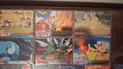 Pokemon TCG Vintage Topps Holo and Common Lot of 38 (10 Foil, 27 Reg,11 Blue 1st - Image 4