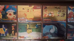 Pokemon TCG Vintage Topps Holo and Common Lot of 38 (10 Foil, 27 Reg,11 Blue 1st - Image 5