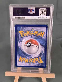 Pokemon Volcanion EX 115/114 Secret Rare Holo XY Steam Siege PSA 7 2016 - Image 2