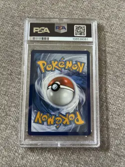 2024 Pokemon Squirletle 148/142 Stellar Crown PSA 10 Illustration Rare - Image 2