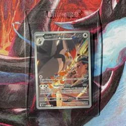 Larry’s Staraptor 249/217 Ascended Heroes (IR) English Pokemon Pack Fresh - Image 1