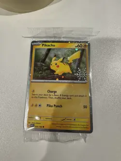 Pikachu 025/165 Holiday Calendar - Scarlet & Violet 151 - Sealed - Pokemon TCG - Image 1