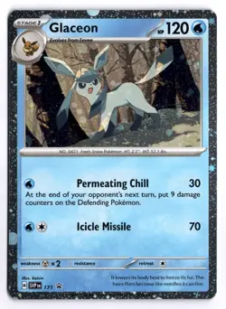 Glaceon - (Cosmos Holo) - SVP #171 SV: Scarlet & Violet Promo Cards Promo Holo L - Image 1