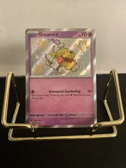 Greavard 070 Sv: Scarlet & Violet Promo Cards Holo - Image 1
