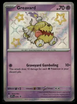 SV: Scarlet & Violet Promo Cards #070 Greavard - Image 1