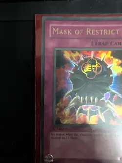 Yugioh! Mask of Restrict LON-018 - Rare 1st edition - Image 2