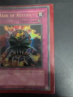 Yugioh! Mask of Restrict LON-018 - Rare 1st edition - Image 3