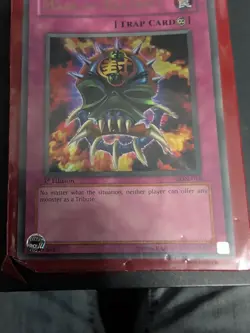 Yugioh! Mask of Restrict LON-018 - Rare 1st edition - Image 4