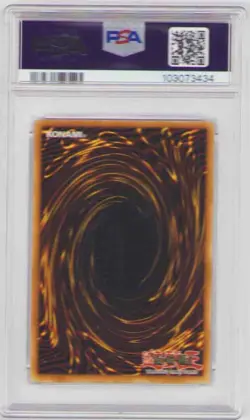 RED-EYES BLACK DRAGON YUGIOH HOLO #DB1-EN126 GRADED GEM MINT 10! 2004 - Image 2
