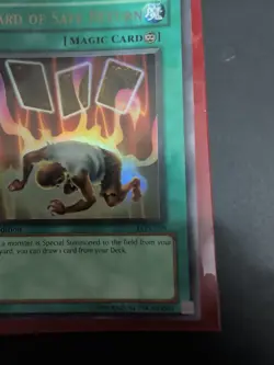 Yugioh Card of Safe Return 1st Edition LON-029 - Image 2